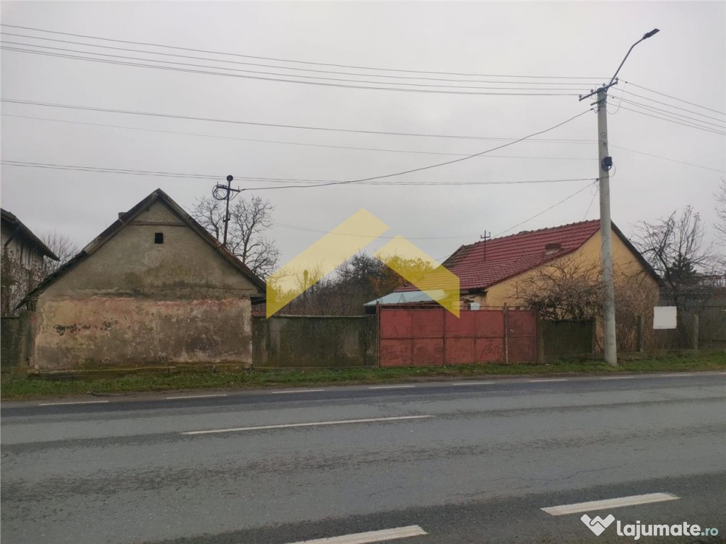 Casa cu teren 1757 mp in Sambateni de