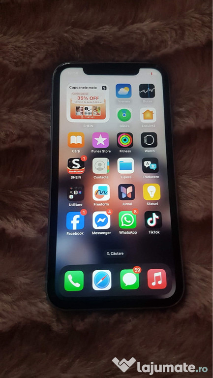 Vând iPhone XR albastru