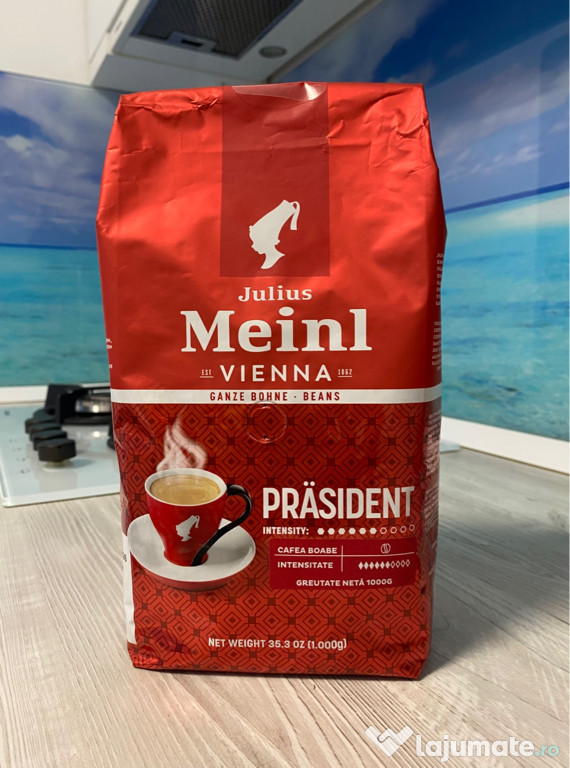 Cafea boabe JULIUS MEINL Classic Collection Prasident, 1 kg