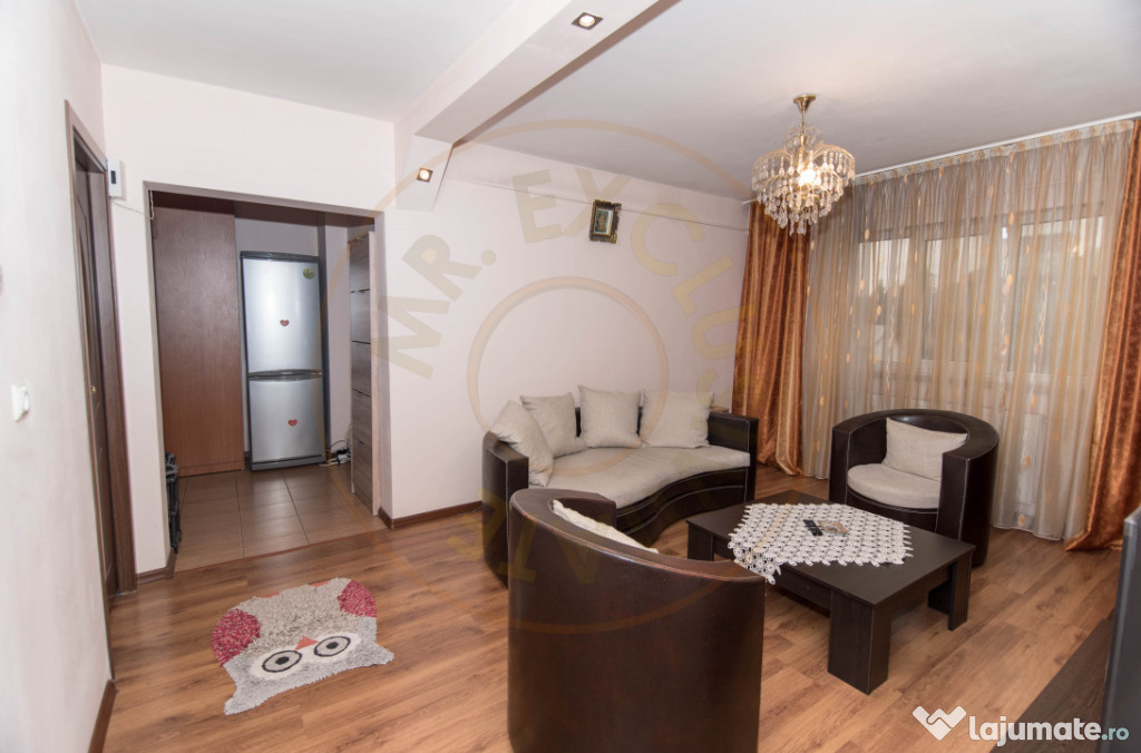 Apartament 3 camere Prundu - decomandat