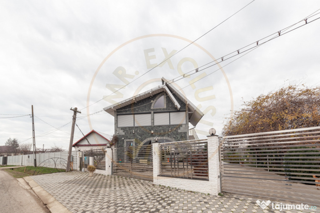 Clădire industrială / comercială – 320 mp utili | Tere