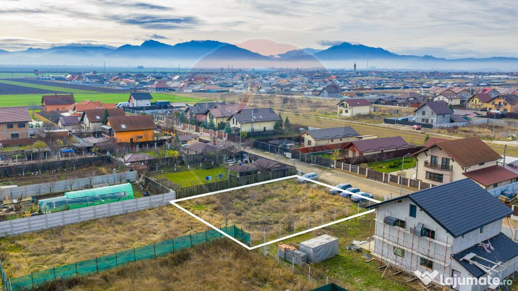 Teren 621mp Harman / Strada Dimitrie Cantemir - Comision 0%