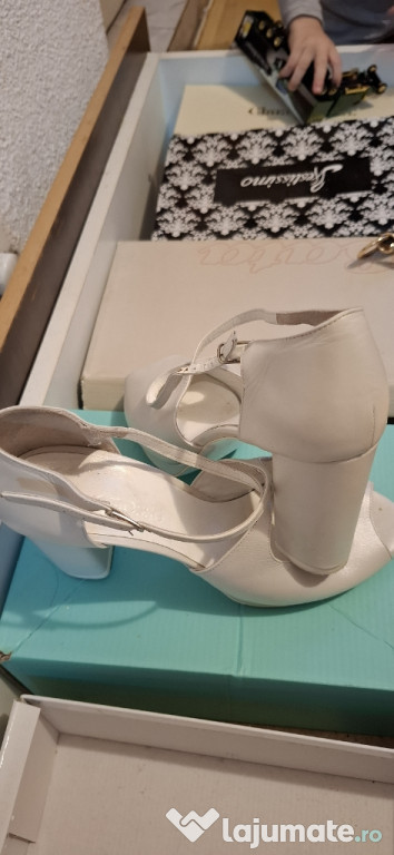 Pantofi Ivory Veronese