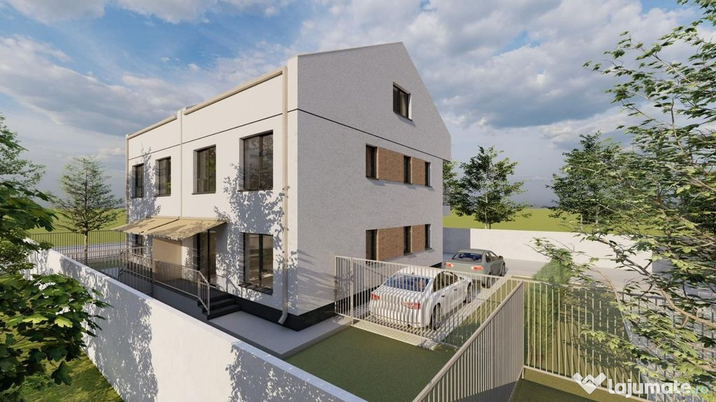 Vila duplex-5cam.-2parc.-curte lib.-125mp/centru Popesti ...