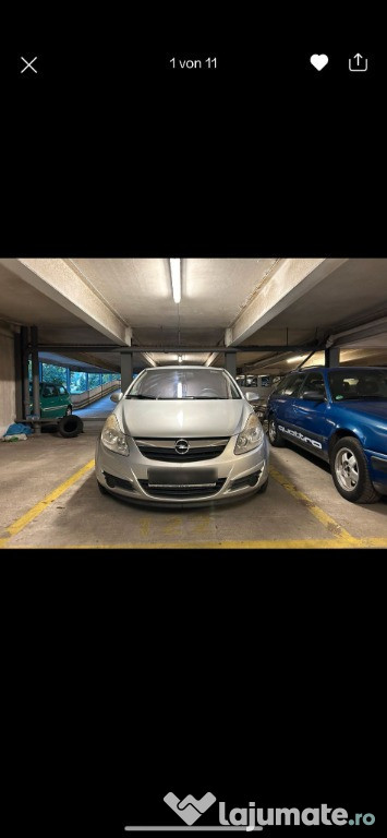 Opel Corsa D Automata