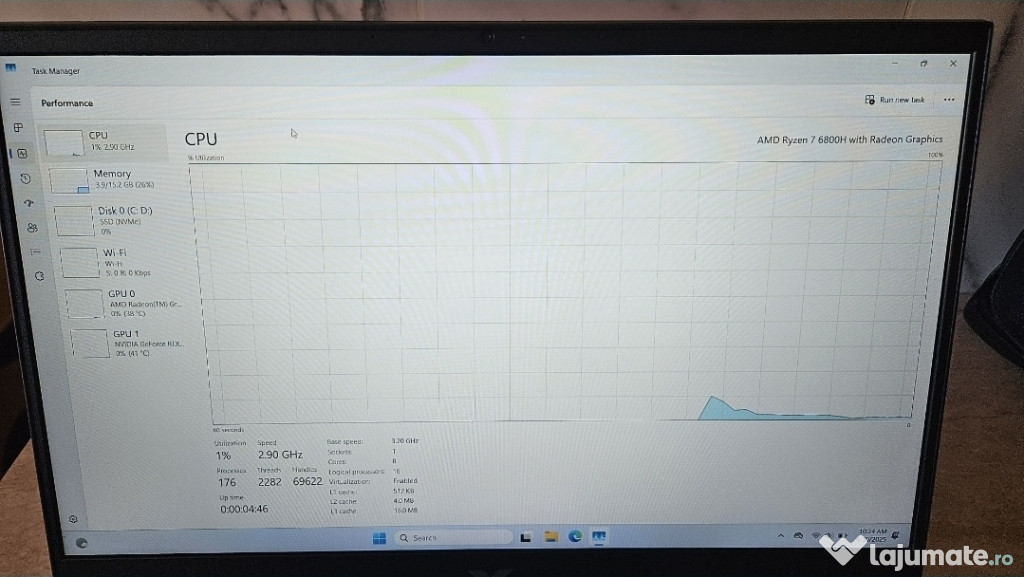 Laptop HP Victus 16 - Mid-Range Gaming