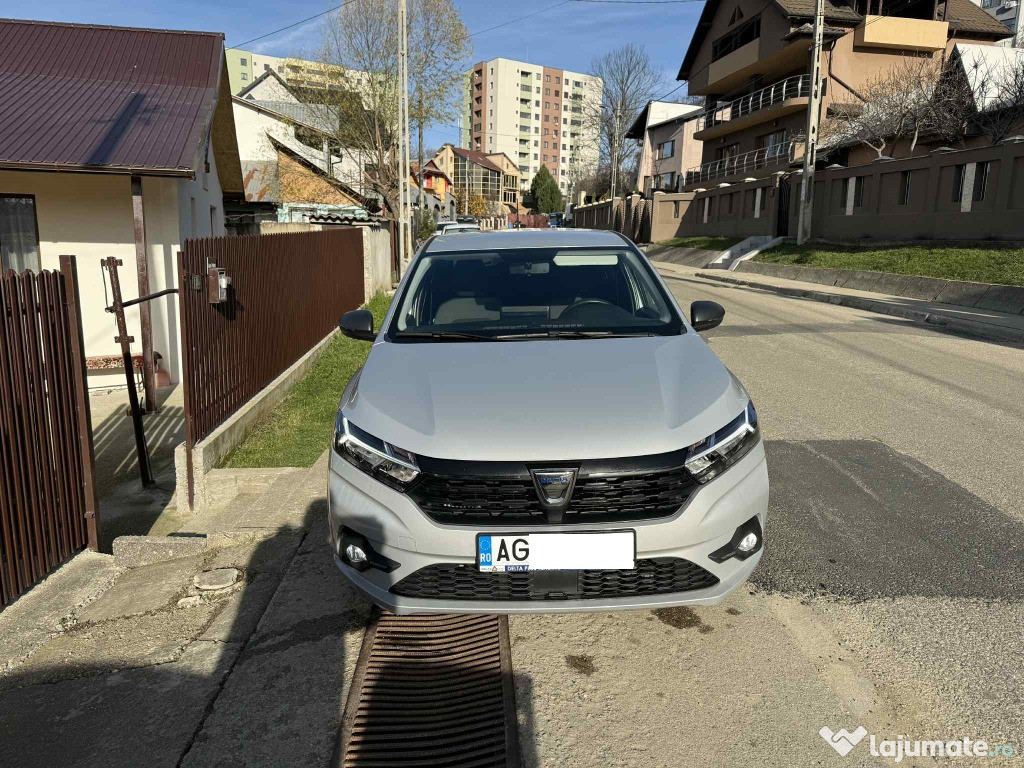 Dacia Logan benzina+GPL proprietar de noua, carte service fab. 07.2021