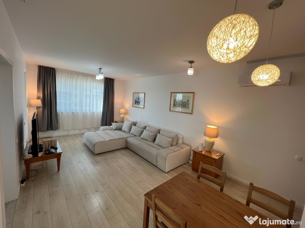 Proprietar inchiriez apartament 2 cam. si loc parcare New Point Pipera