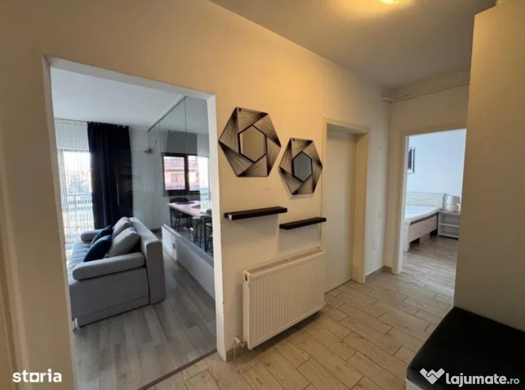 Apartament 2 camere, decomandat - zona Sanpetru