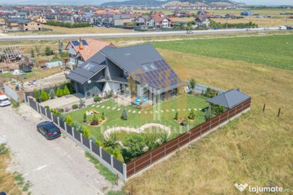 Casa individuala Sanpetru Brasov Independenta energetic