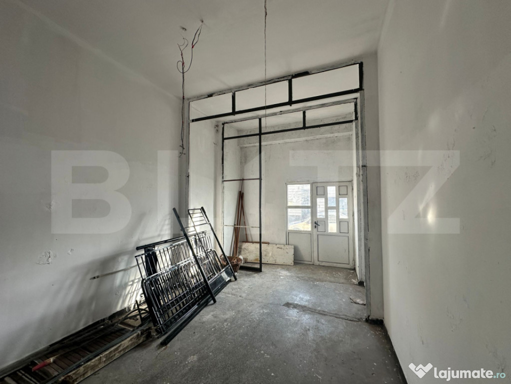 Spațiu comercial de vânzare 280 mp – zona 14 MAI