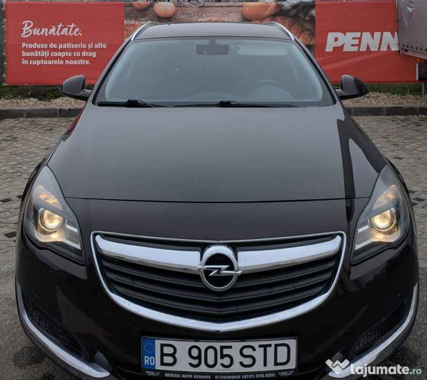 Opel Insignia 2017, 1.6 cdti Euro 6 Automat