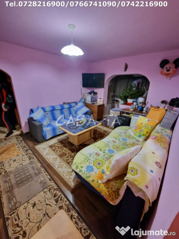 Apartament 2 camere, situat în Rovinari, Str.Castanilor