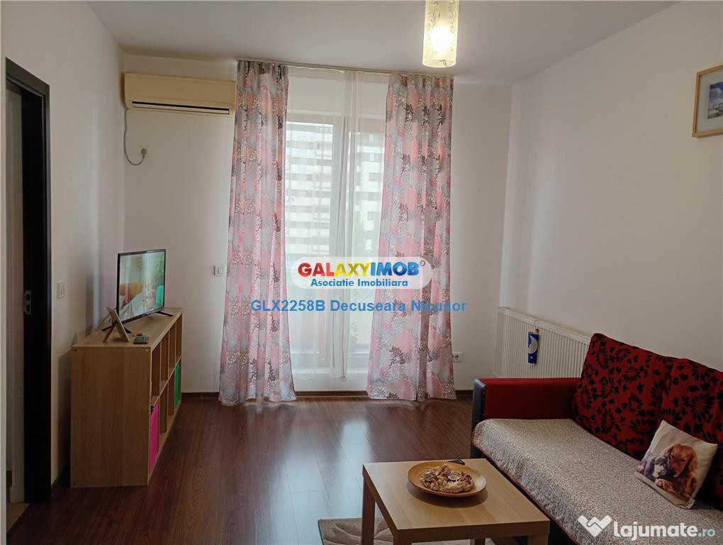 Garsoniera mobilata utilata Militari Residence 44.900 Euro