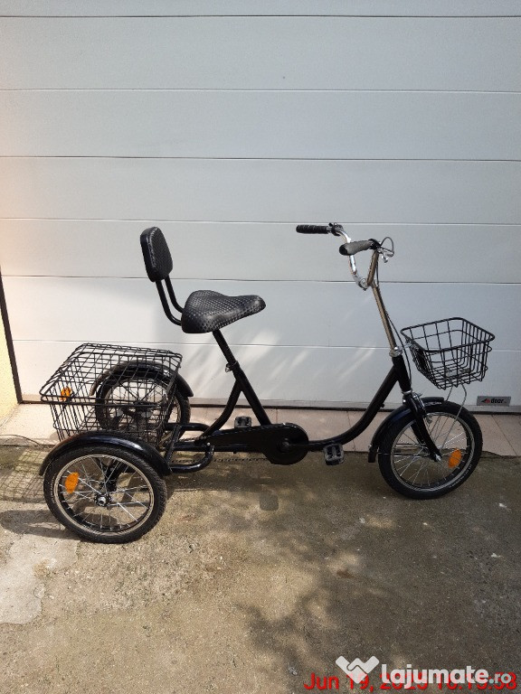 Vanzare tricicleta copii (bicicleta cu trei roti)