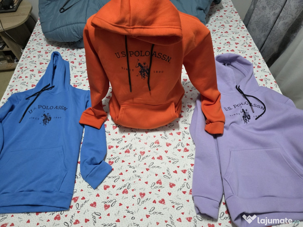 Hanorac nou Us Polo Assn