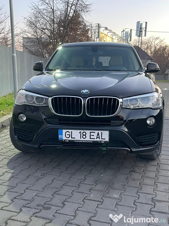 BMW X3 xDrive20d | 2015 | 2.0 Diesel | Automată | 4x4