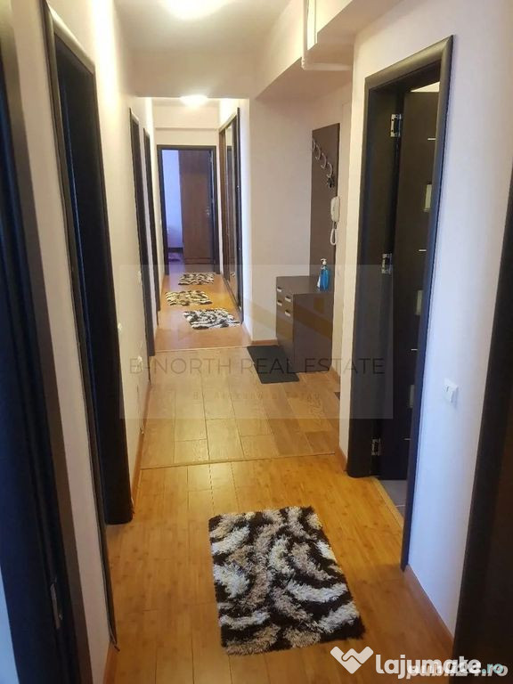 Proprietar închiriez apartament 3 camere 600