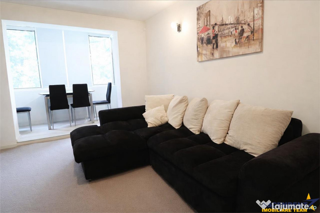 FILM3D! Apartament luminos, 3 camere, mobilat, echipat, spat