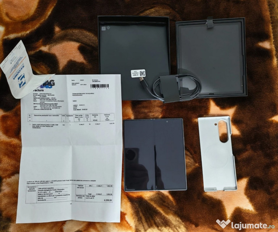 Vand Samsung Galaxy Z Fold 6