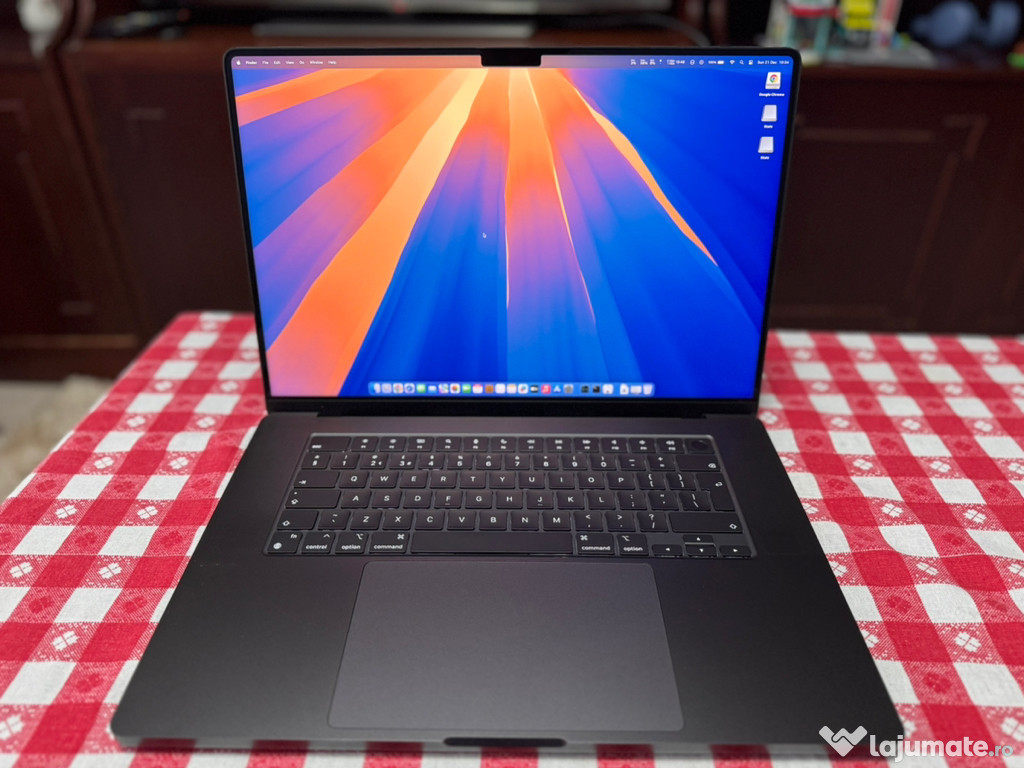 Macbook Pro 16 inch M3 Pro 18 Gb 512 SSD