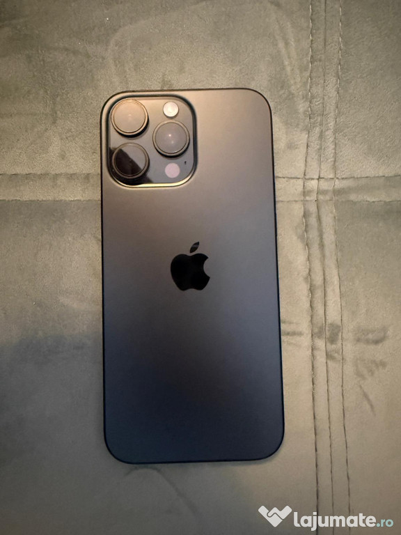 IPhone 16 pro max - 256 gb impecabil , cutie și accesorii