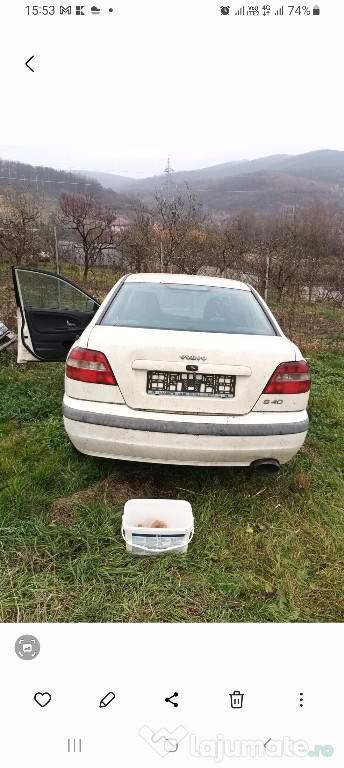 Volvo s 40 diesel 2002