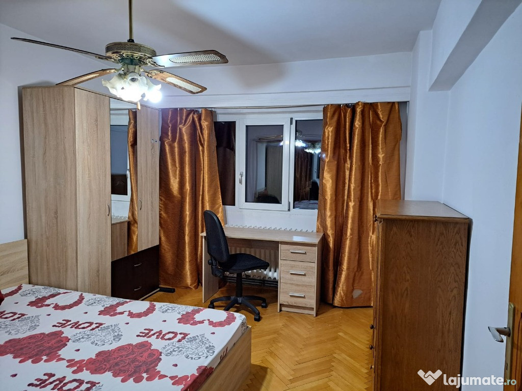 Proprietar, apart. central termoizolat,2 cam decomandate, UMF, negocia