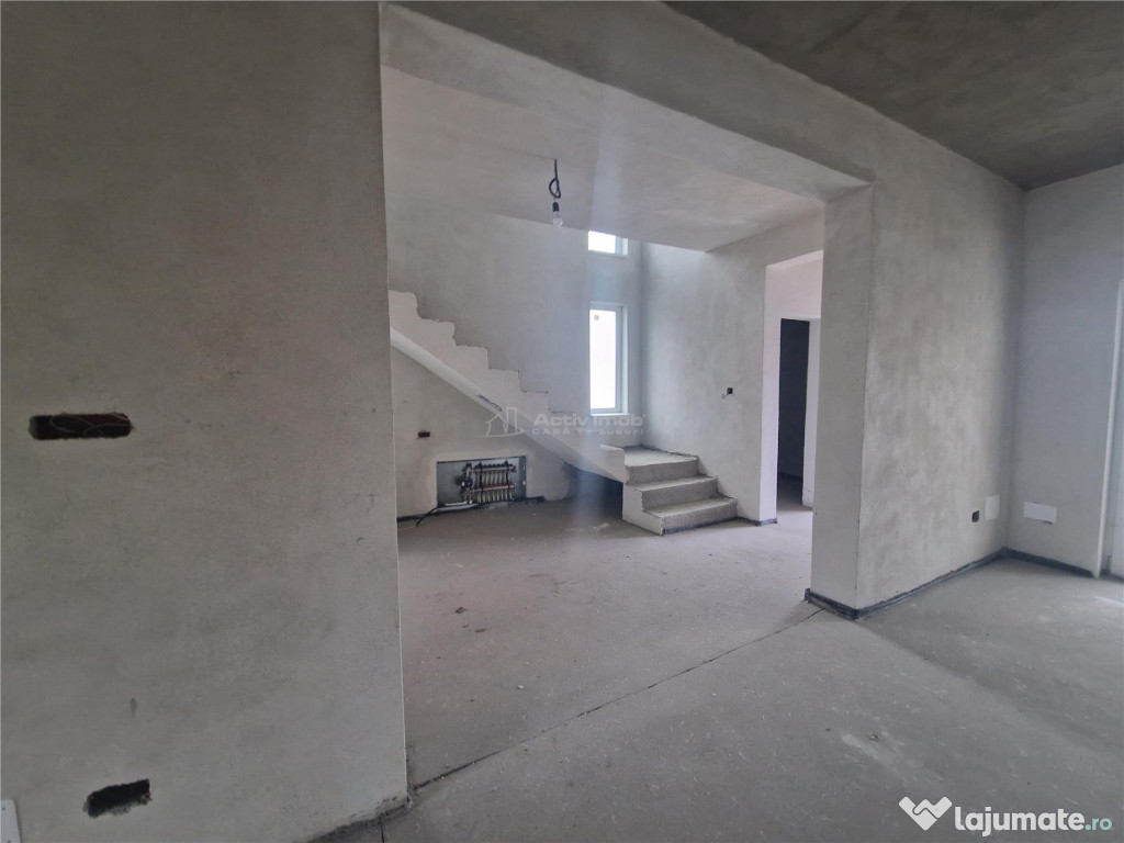 Apartament P E, teren 179 mp - parte dintr-un triplex - Cami