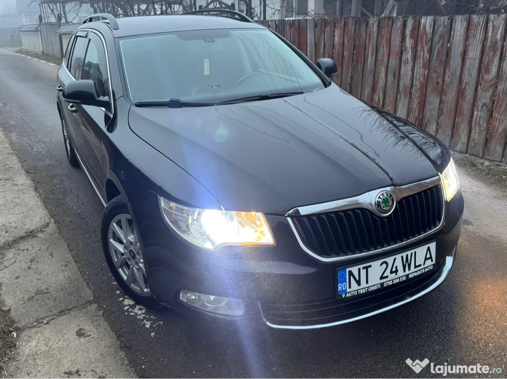 Skoda Superb, 2011, 2.0 Diesel, 140 Cp, Euro 5