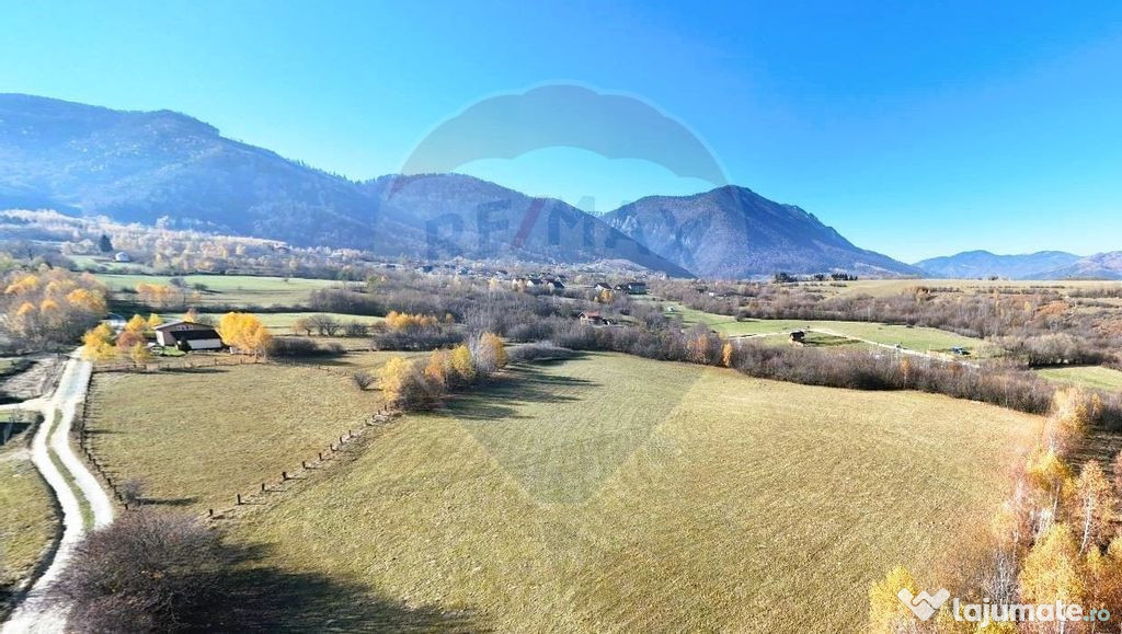Comision 0% | Teren intravilan | Panorma Bucegi, Magura, ...