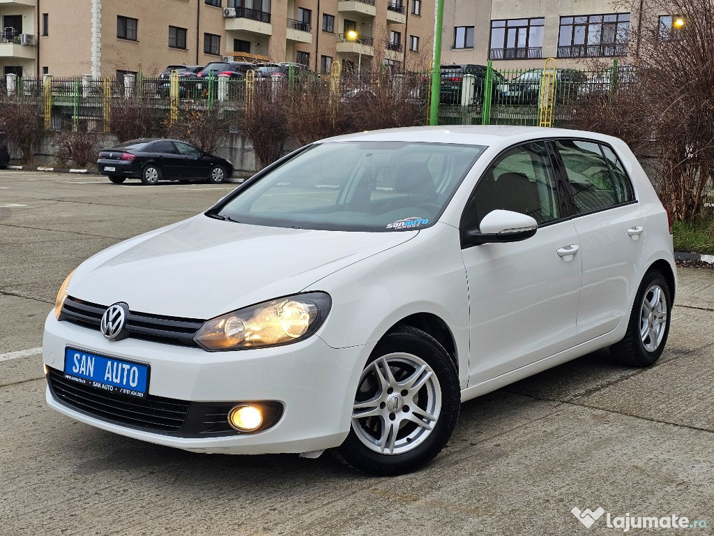 VW Golf VI 2011 1.2 TSI 85 CP euro 5 automata / RATE fara avans