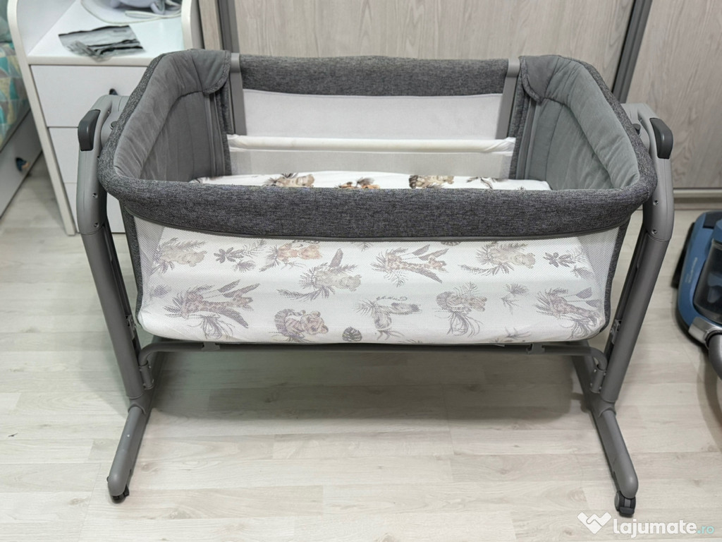 Pătuț pentru bebeluși (coslipper) Chicco 2v1 NEXT2ME