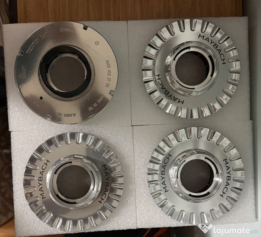 Vând capace aliaj forjat jante Mercedes