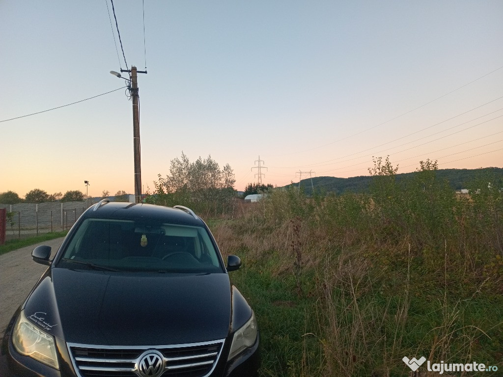 Vw Tiguan 4x4 1.4 tsi lant 219.000 km originali 6trepte stare f.buna