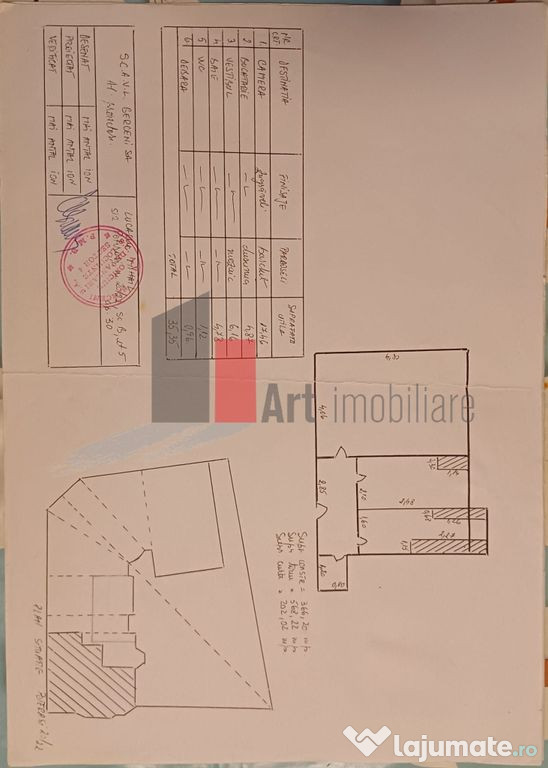 Vânzare garsonieră Tineretului - Dimitrie Cantemir