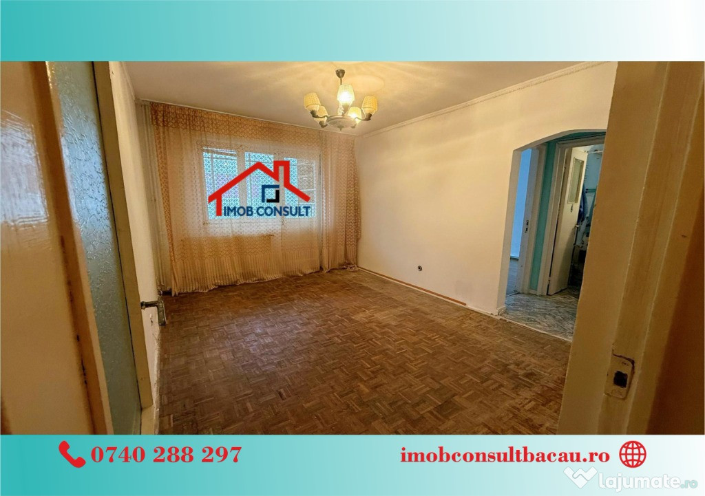 Oportunitate rară: apartament spațios cu 3 camere! Miron Costin! CE144