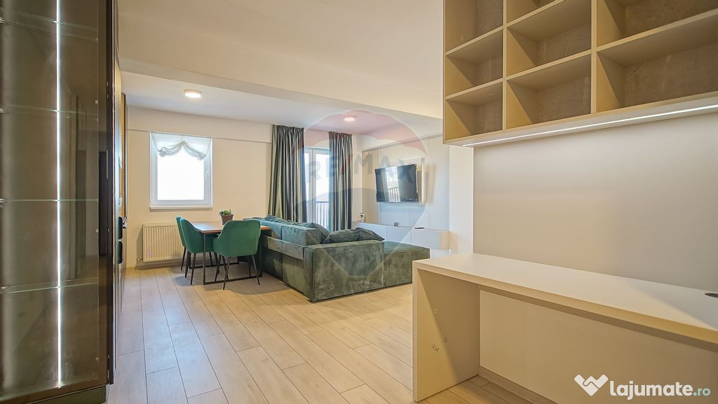 Apartament 2 camere cu parcare, mobilat, utilat | Soho Re...