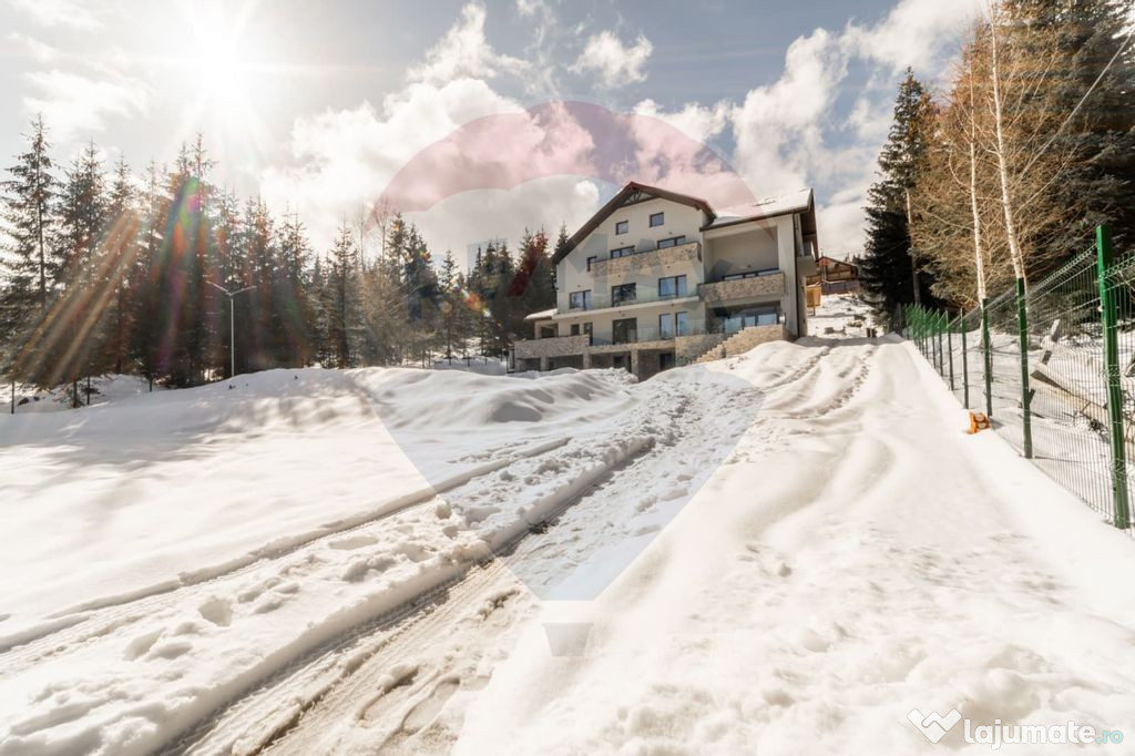 Vânzare 2 Cabane Lux Muntele Băișorii - Afacere la che...