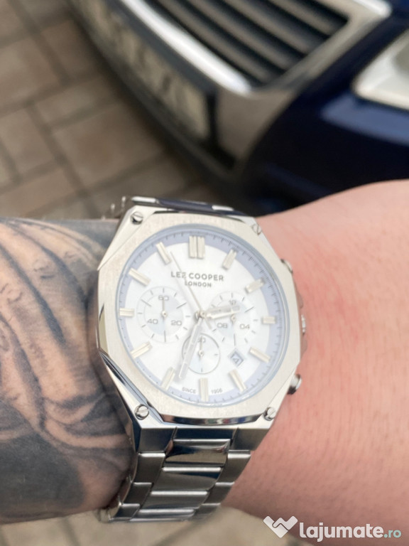 Ceas Lee cooper foarte bun merge fain