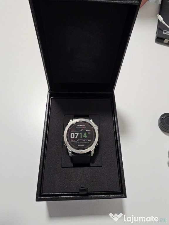 Ceas garmin 7x saphire solar