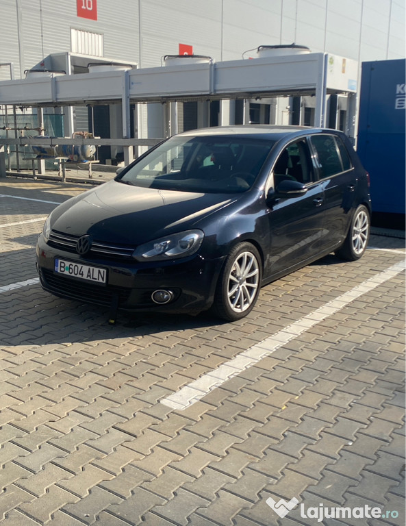 Golf 6 1.4 tsi 122cp 2011