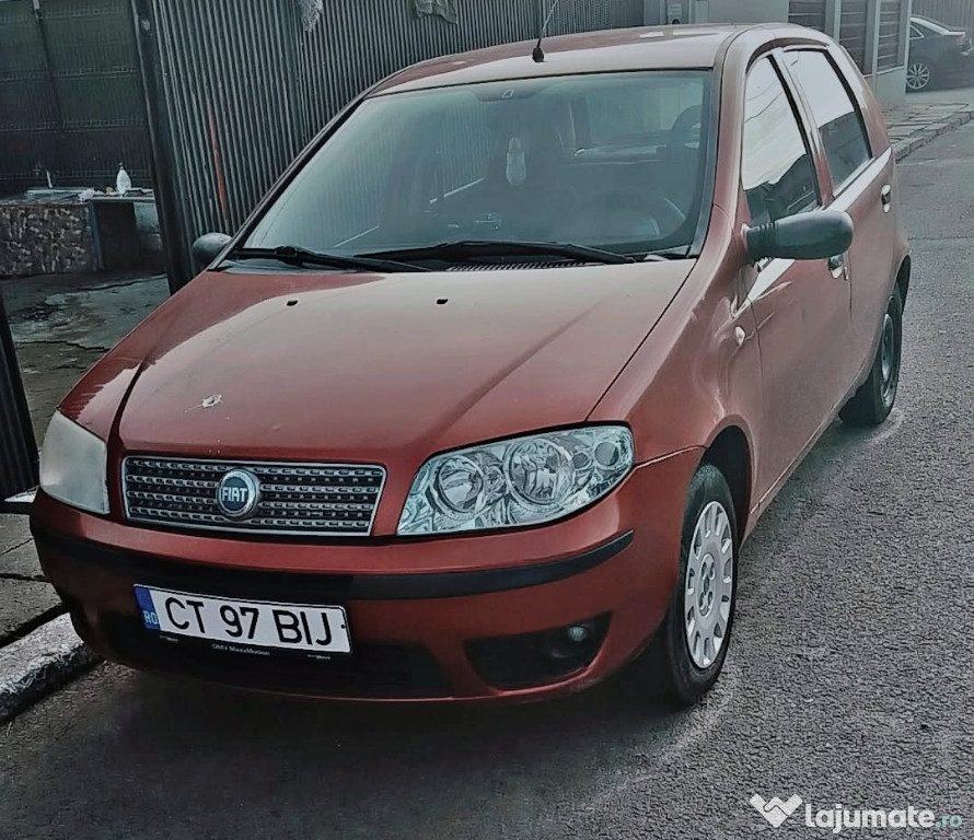 Vand fiat punto 2007