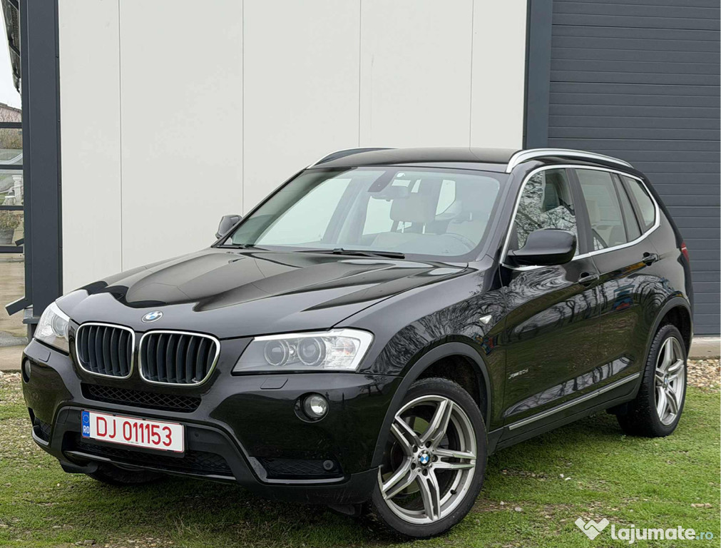 BMW X3 /F25/ Automat /184 cp /Xenon /X Dive