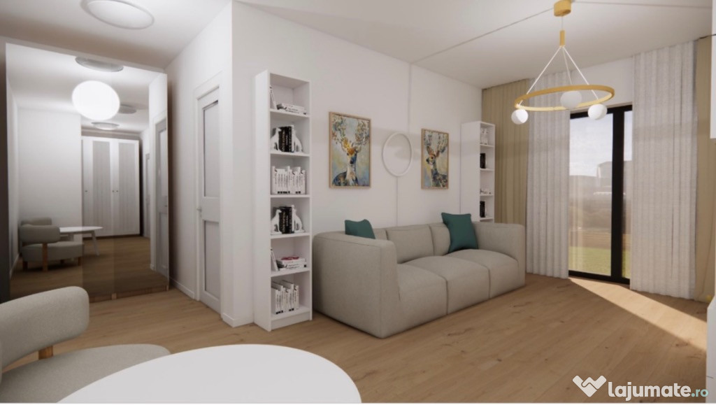 Apartament doua camere de inchiriat