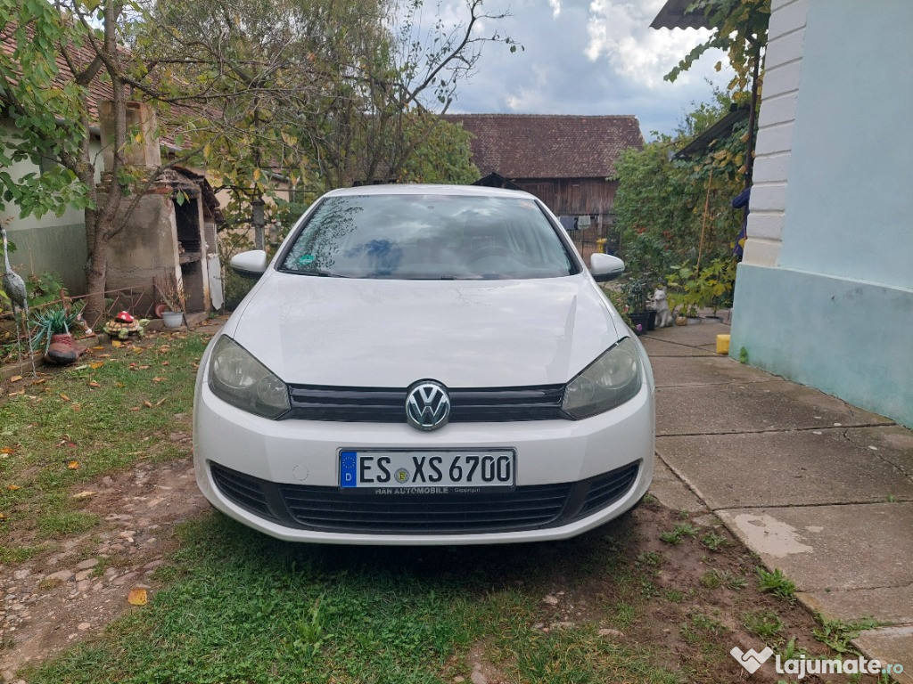 Volkswagen Golf 6 – 1.6 Benzina – 2010 – 188.000 km – Import Germ