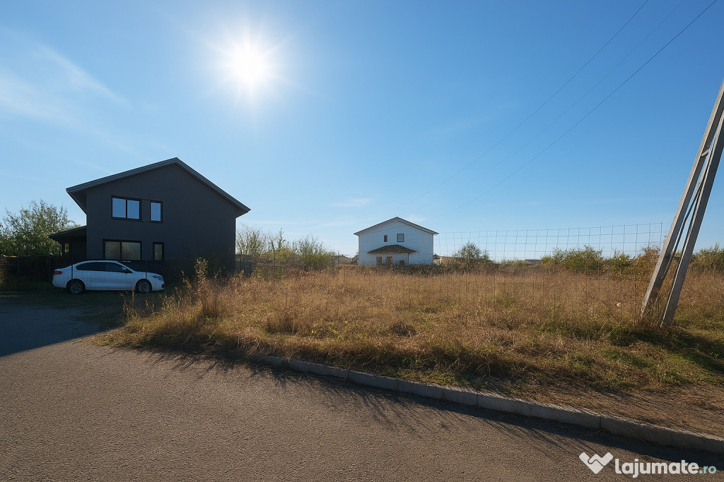 Vând teren intravilan Bragadiru