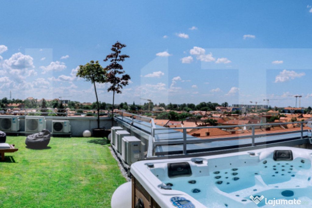 Penthouse ultracentral | 156 mp utili | Terase spectaculoase