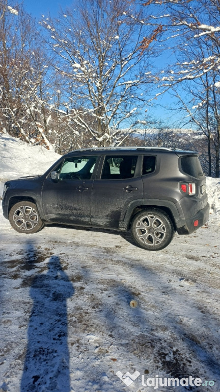 Jeep renegade. benzina. automată. euro 6.anul 2107