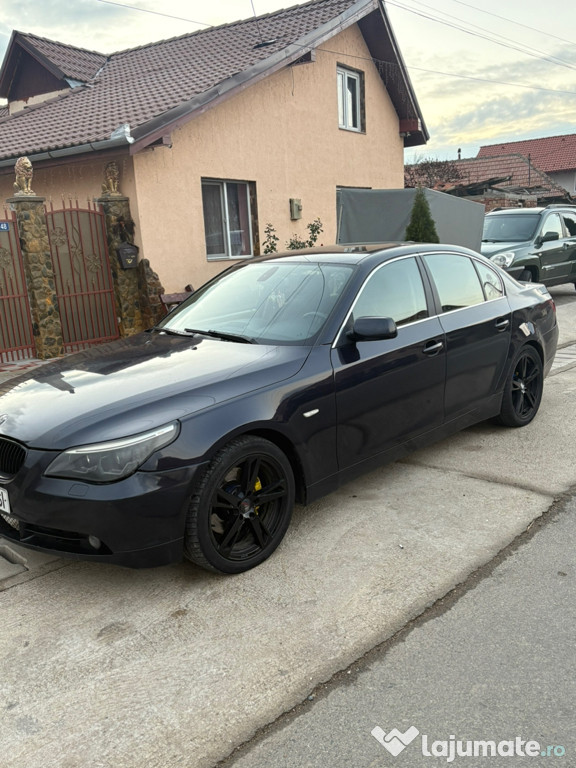 Bmw 530d manual 6 trepte